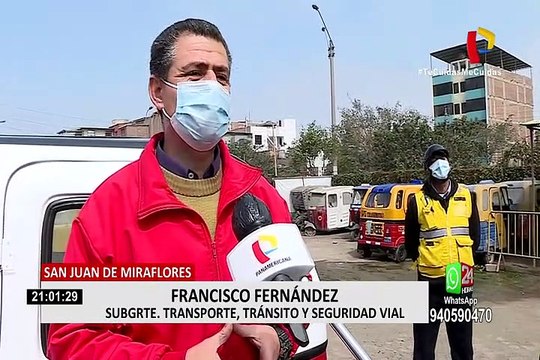 SJM: turba intenta saquear depósito municipal para recuperar mototaxis