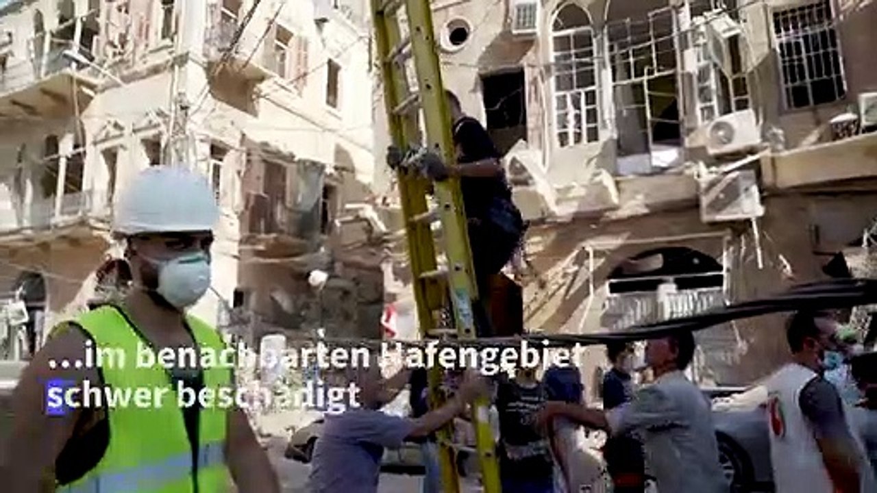 Ursache der Explosionen in Beirut weiter unklar