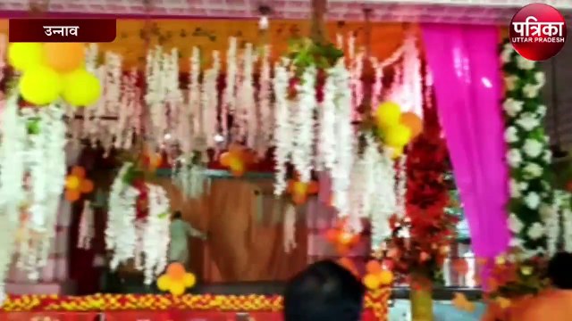 श्री राम मंदिर भूमि व शिला पूजन के उपलक्ष्य में राम भक्तों ने सजा दिया राम का दरबार