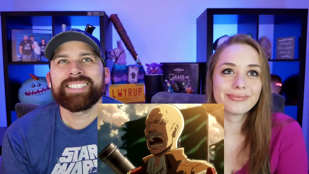 Attack on Titan S1 E11 "Idol: The Struggle for Trost, Part 7" Reaction & Review!