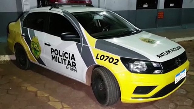 Homem é detido no Bairro Cascavel Velho portando munições