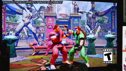 Street Fighter V - Dan Hibiki