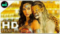 WONDER WOMAN 1984 Cheetah Teaser (2020) DC FANDOME Trailer