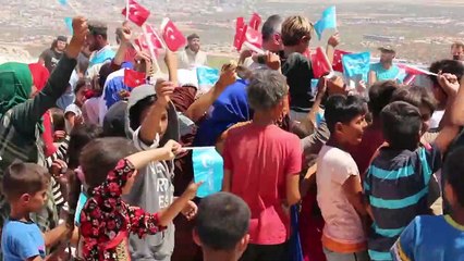 Beşir Derneği 7.500 kişilik Briket Ev Projesinin birinci etabını tamamladı