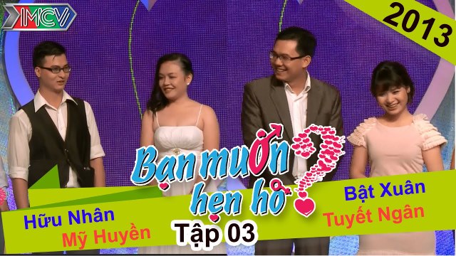 Bạn Muốn Hẹn Hò Tập 3 | Anh chàng SỢ MA, NHÁT GÁI được gái xinh chủ động thả THÍNH chỉ biết cười trừ