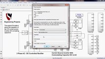 Current Source Inverter (CSI) with closed loop control _ MATLAB Simulation