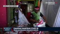 Produksi Bendera Jelang Kemerdekaan Menurun Drastis