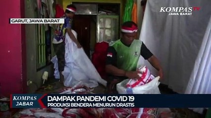 Produksi Bendera Jelang Kemerdekaan Menurun Drastis