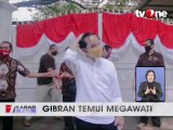 Bahas Persiapan Pilkada Solo, Gibran Temui Megawati