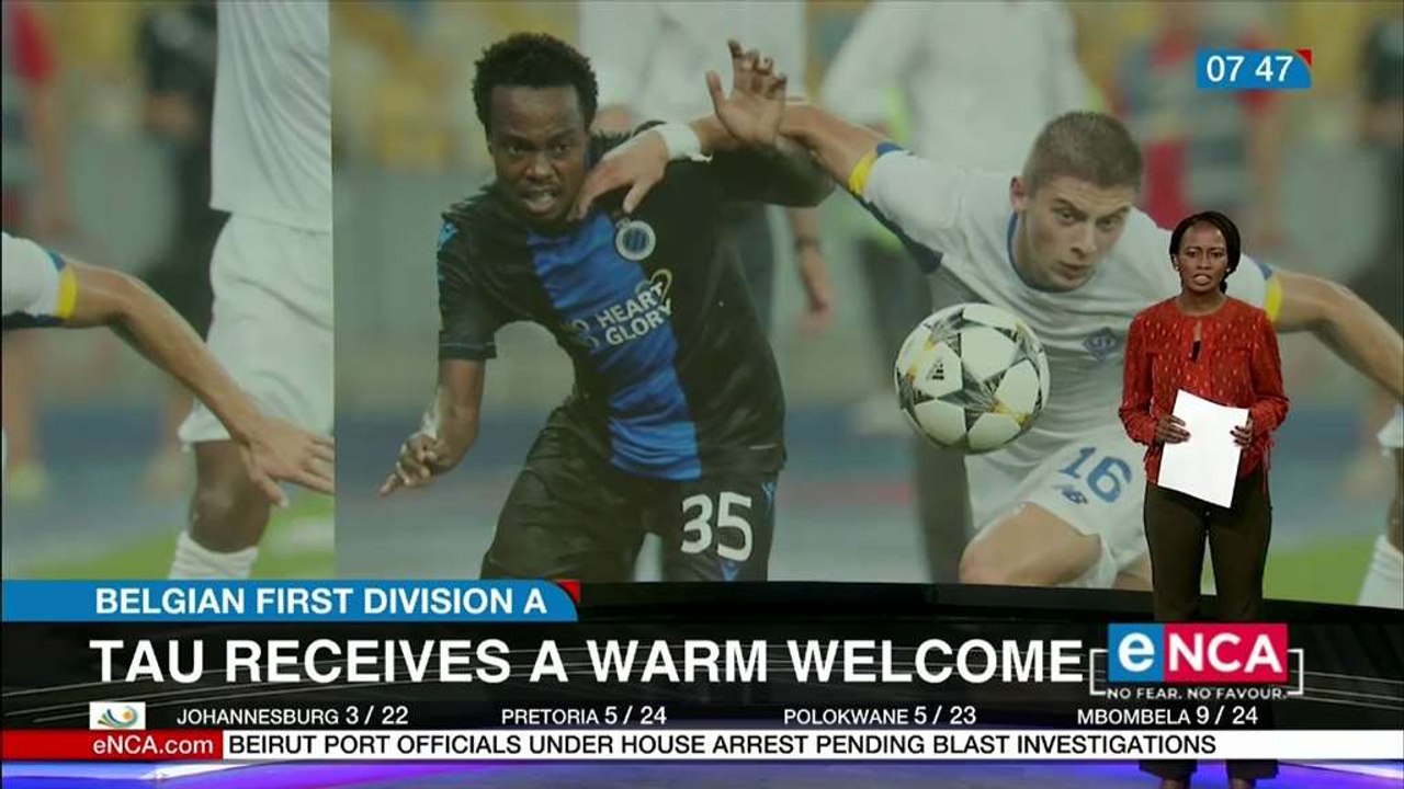 Tau receives a warm welcome