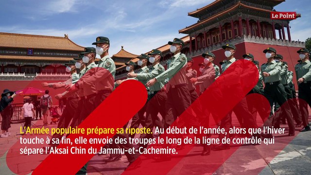 L'Inde sous pression militaire chinoise