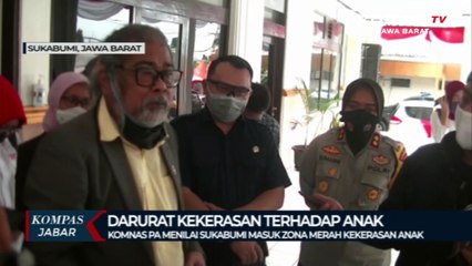 Darurat Kekerasan Terhadap Anak, Sukabumi Masuk Zona Merah