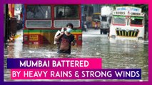 Mumbai Gets 293.8 mm Rain, Breaks 46 Year Record; Winds At Cyclone Speed Of 107 kmph Whips The City
