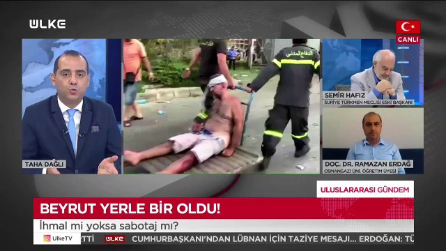 Uluslararası Gündem - Taha Dağlı | Semir Hafız | Turgut Alp Boyraz | Ramazan Erdağ | 5 Ağustos 2020