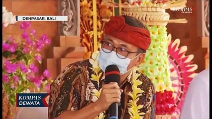 BAPERNAS Pelajari Keberhasilan Bali Tangani Kasus Covid19