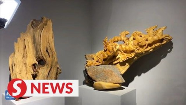 The wonders of wood carving art