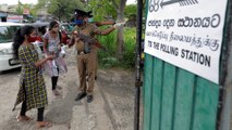 Sri Lanka counts votes from parliamentary elections