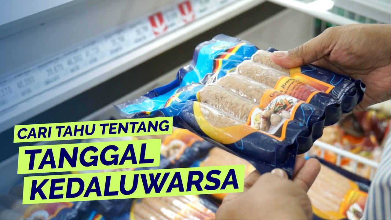 Yuk, Pahami Lagi Cara Membaca Label Kedaluwarsa pada Produk Kemasan