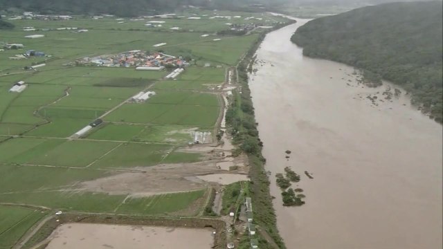 [영상] 한탄강 범람...강원도 철원군 현재 상황은? / YTN