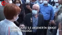 Akşener ile Kıbrıs gazisi arasında dikkat çeken diyalog!
