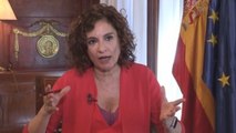 Montero: Casa Real ha tomado sus propias decisiones