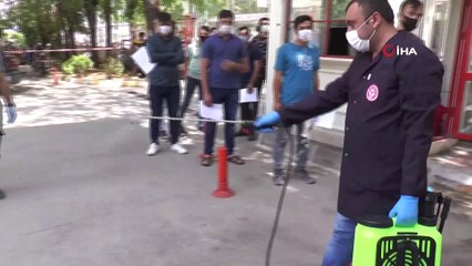 ‘Kınalı kuzulara’ Covid-19 testi