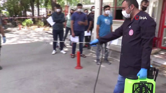 ‘Kınalı kuzulara’ Covid-19 testi