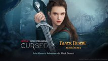 Black Desert - Netflix Cursed x Black Desert Official Trailer