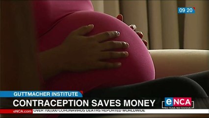 Contraception saves money