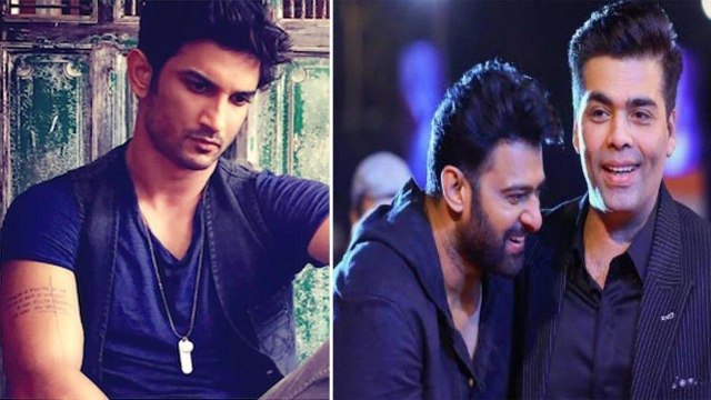 Sushant Singh Rajput సూసైడ్ కారణంగా Bollywood Offers, Karan Johar ని దూరం పెట్టిన Prabhas