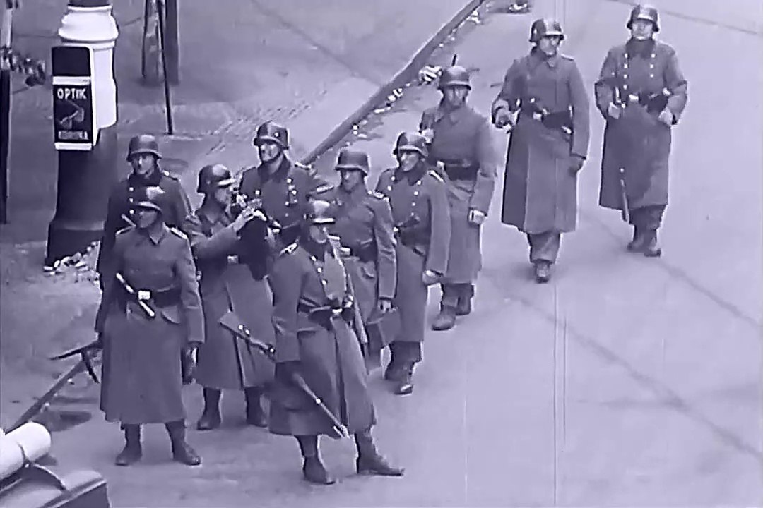 Prague Uprising, Czechoslovakia May 1945