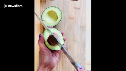 US artist creates avocado dresses for D'Amelio sisters