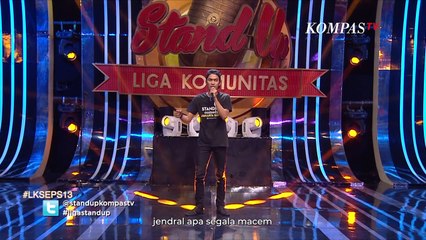 PECAH BANGET!! Stand Up Comedy Dicky Difie: Impersonate Kajol, Act Out Dicky Ga Ada Lawan - LKS