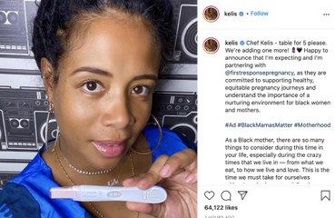 Kelis expecting third child