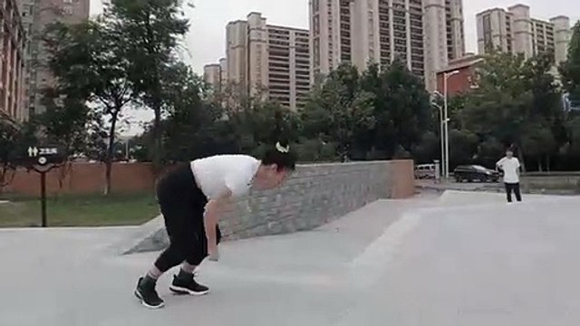 FIG Virtual Parkour Freestyle Competition Women's Finalist 6 | Yitong Lin