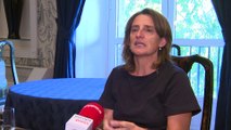 Teresa Ribera avanza que el Gobierno no prevé ampliar la prohibición de cortar la luz y el gas