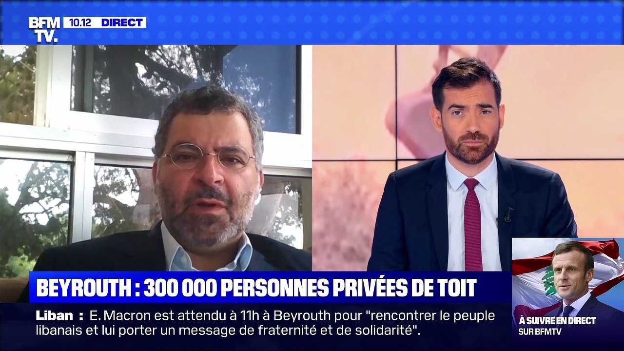 Beyrouth 300 000 Personnes Privees De Toit 06 08 Video Dailymotion