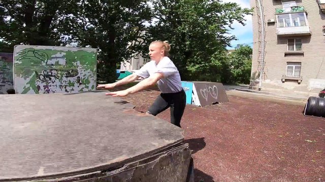 FIG Virtual Parkour Freestyle Competition Women's Finalist 7 | Shevchenko Aleksandra