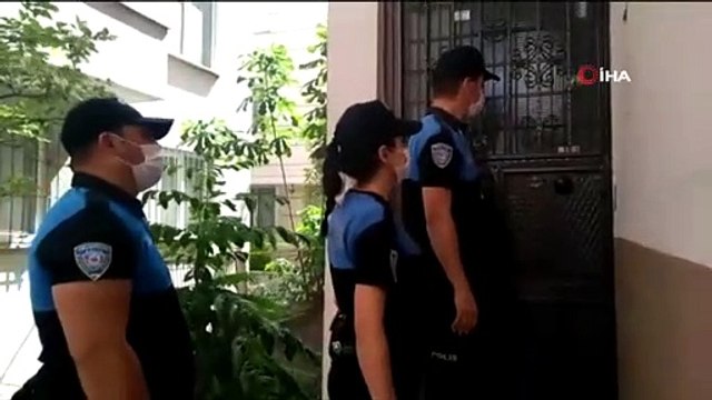 İstanbul'da polis kapı kapı dolaştı, ‘hırsız’ diyerek zillere bastı