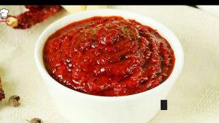 Hot Schezwan Sauce Recipe in Hindi || Make Schezwan Sauce at Home || Sabiha's Cookbook