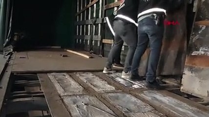 İpsala'da TIR'da 227 kilo esrar ele geçirildi