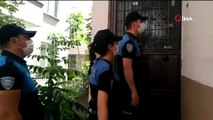 İstanbulda polis kapı kapı dolaştı, ‘hırsız’ diyerek zillere bastı
