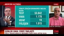 Bilim Kurulu üyesi Prof. Dr. Tevfik Özlü: Türkiye’de virüsü taşıyan ve bulaştıran 250 bin kişi var