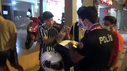 Polise maskesiz yakalanan genç: madem yasak, neden haberimiz yok?