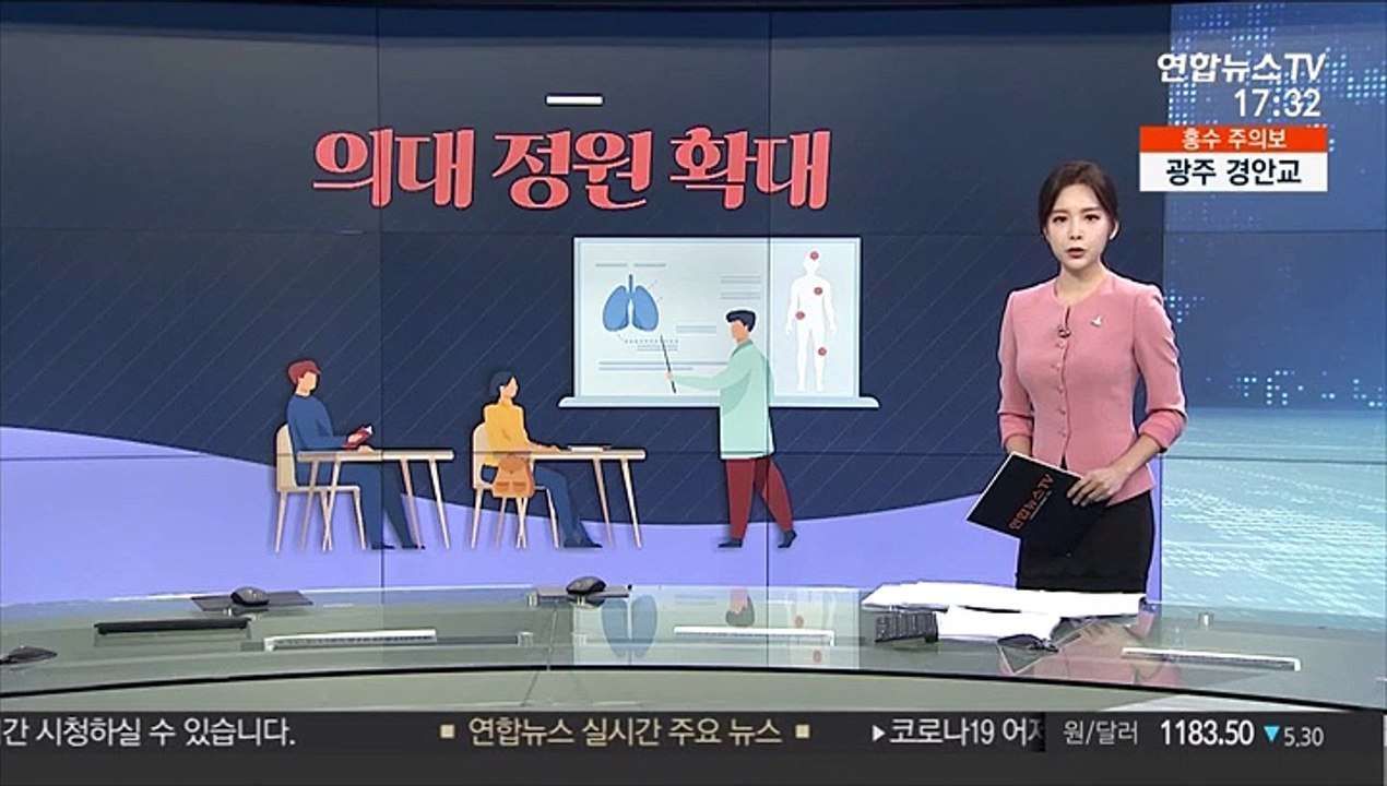 [그래픽뉴스] 의대 정원 확대