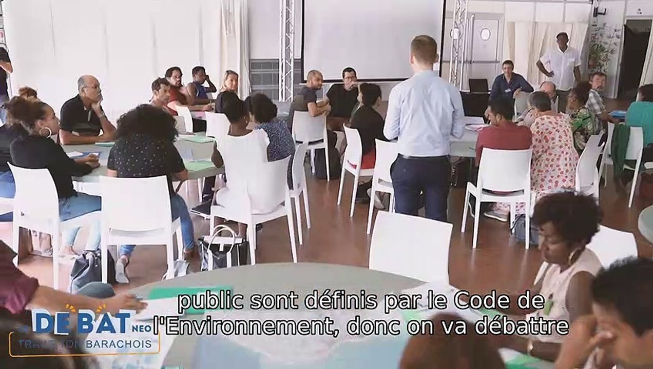 Débat NEO - Trace ton Barachois - Vidéo de présentation du débat