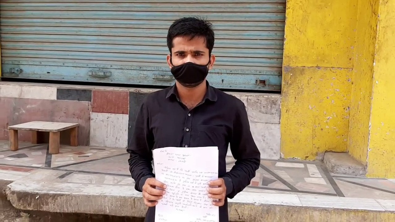 कांधला- अज्ञात व्हाट्सएप नंबर द्वारा आपत्तिजनक पोस्ट डालने वाले पर कार्रवाई की मांग