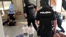Policía detiene fugitivo buscado por agredir a un aficionado rival en Serbia