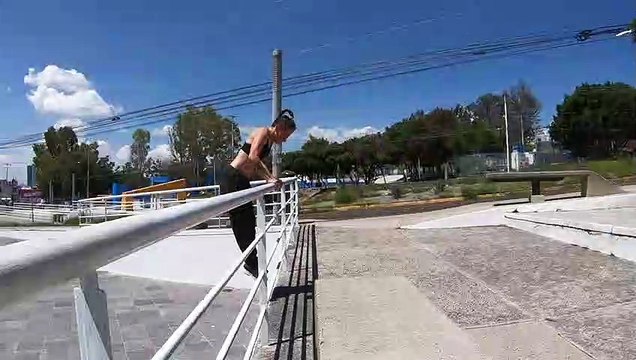 FIG Virtual Parkour Freestyle Competition Women's Finalist 8 | Kiara Guerrero