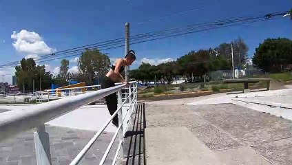 FIG Virtual Parkour Freestyle Competition Women's Finalist 8 | Kiara  Guerrero